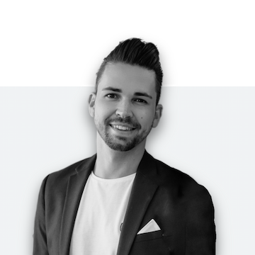 Portrait von Mario Jaritz, Gründer der Web Design Agentur CODING ALPS